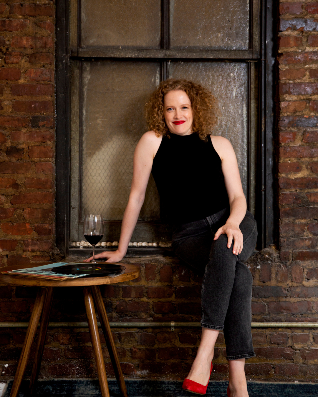 Kristen, founder of The Tasting Salon